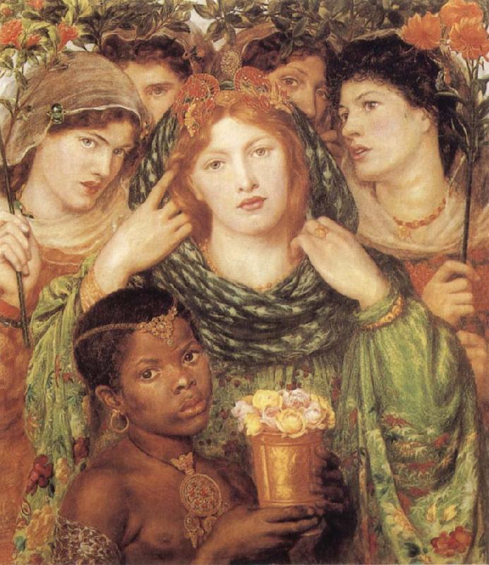 Dante Gabriel Rossetti The Bride china oil painting image